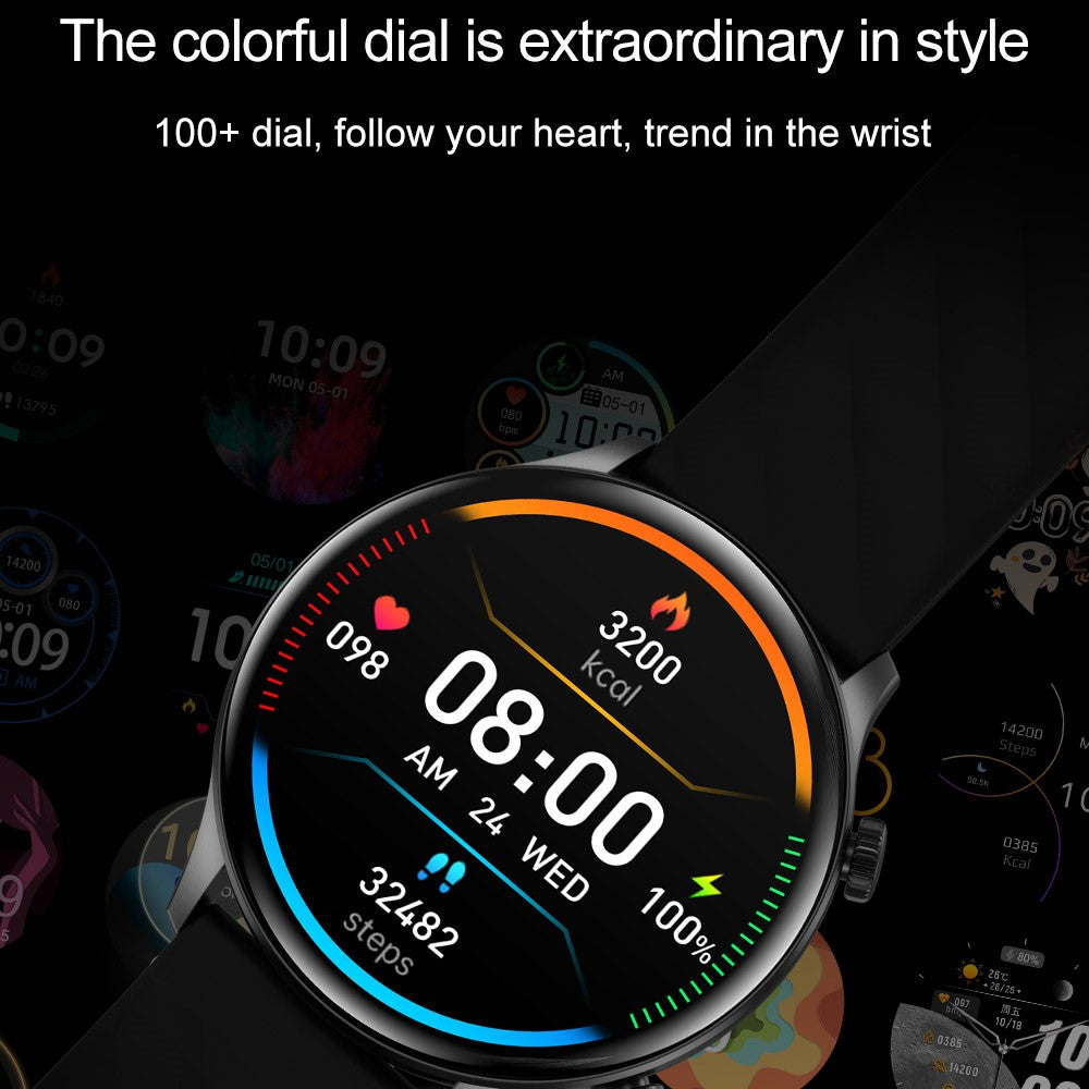 ZW63 Bluetooth-compatible Call Smart Watch Heart Rate Sleep Body Temperature Monitoring Sports Watch