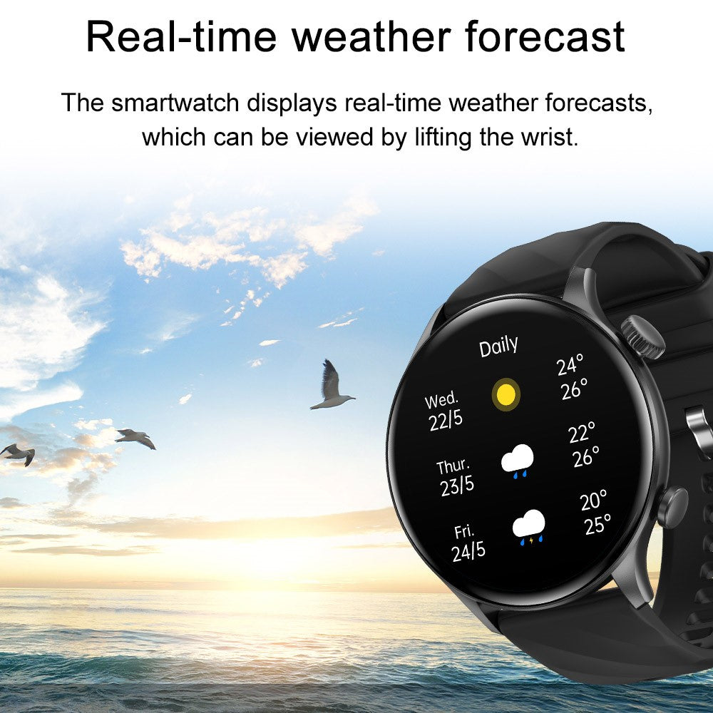 ZW63 Bluetooth-compatible Call Smart Watch Heart Rate Sleep Body Temperature Monitoring Sports Watch
