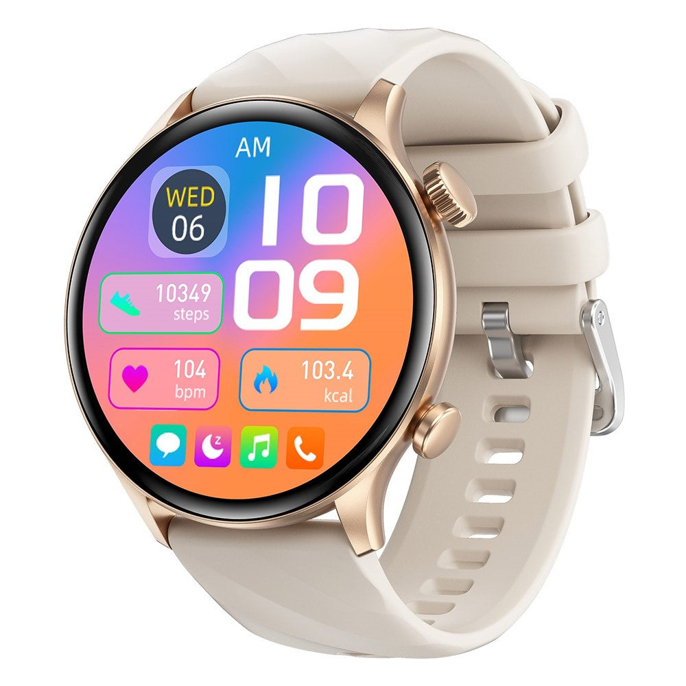 ZW63 Bluetooth-compatible Call Smart Watch Heart Rate Sleep Body Temperature Monitoring Sports Watch