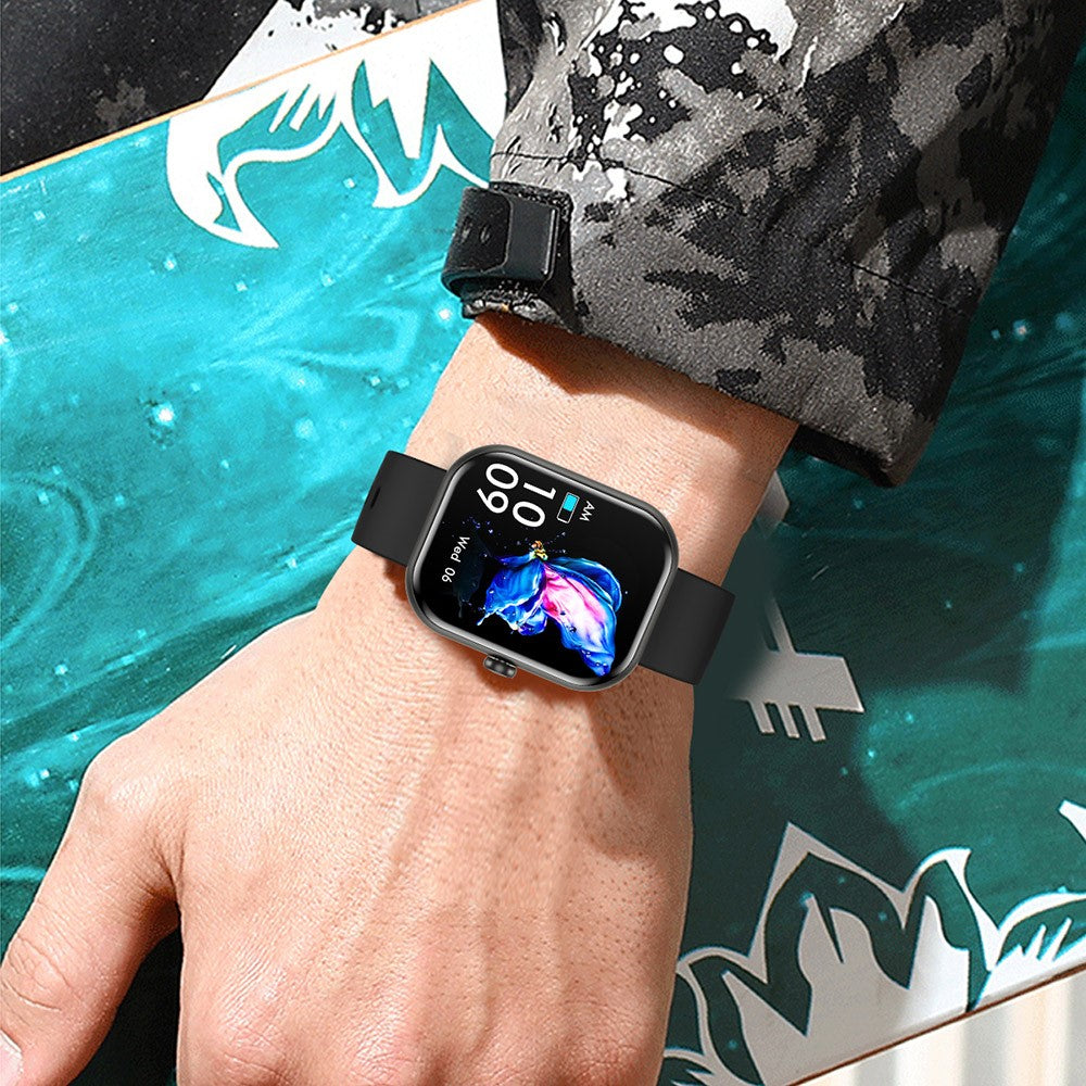 ZW65 2.01-inch Screen Smart Watch Health Monitor Bluetooth-compatible Call Waterproof Sports Watch