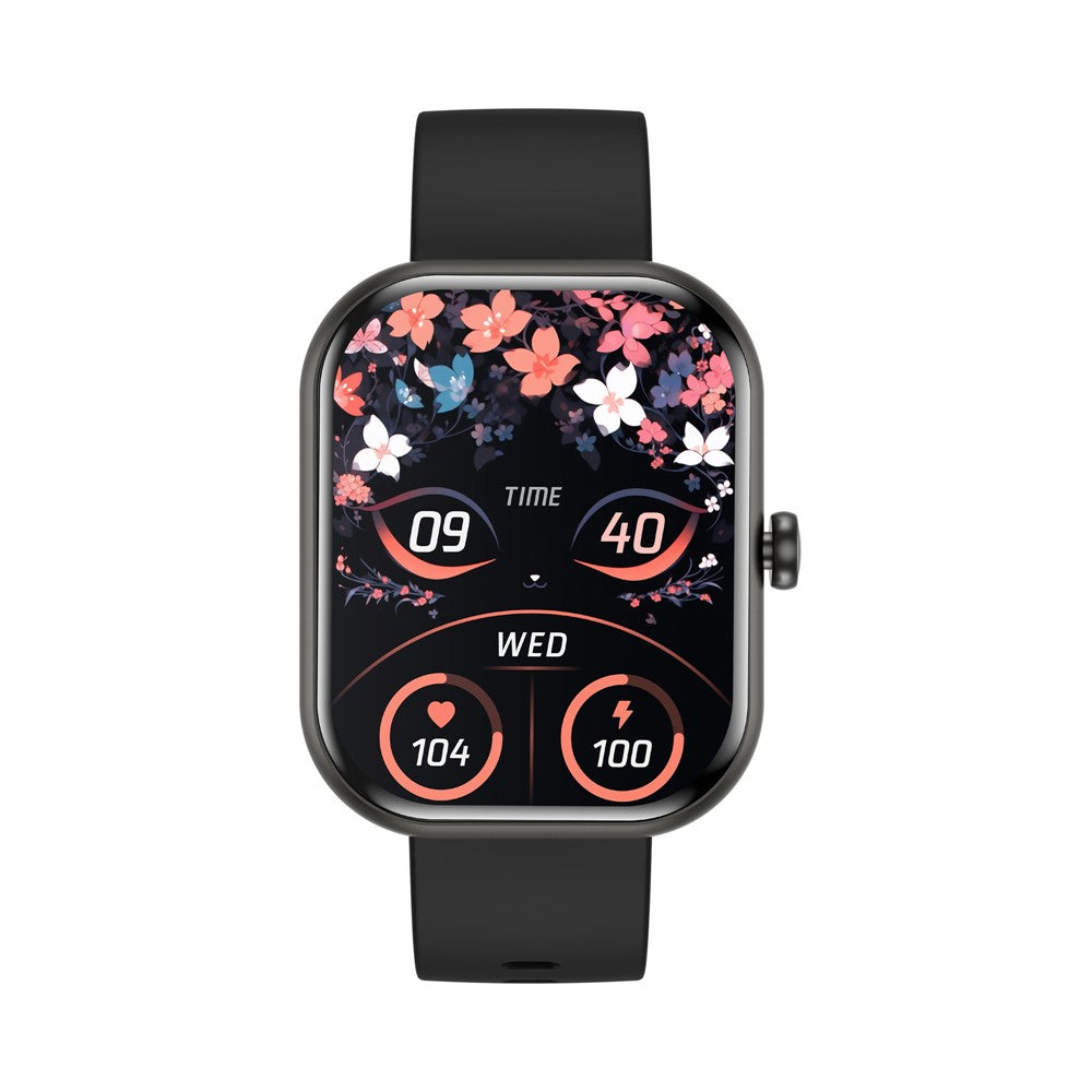 ZW65 2.01-inch Screen Smart Watch Health Monitor Bluetooth-compatible Call Waterproof Sports Watch