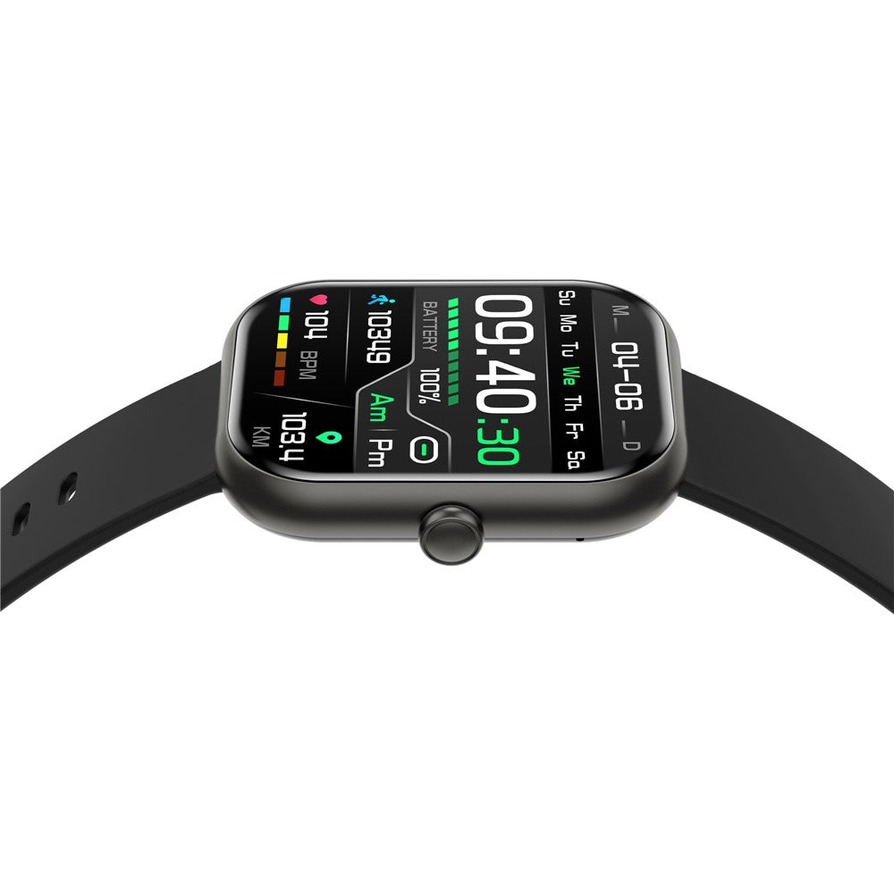 ZW65 2.01-inch Screen Smart Watch Health Monitor Bluetooth-compatible Call Waterproof Sports Watch