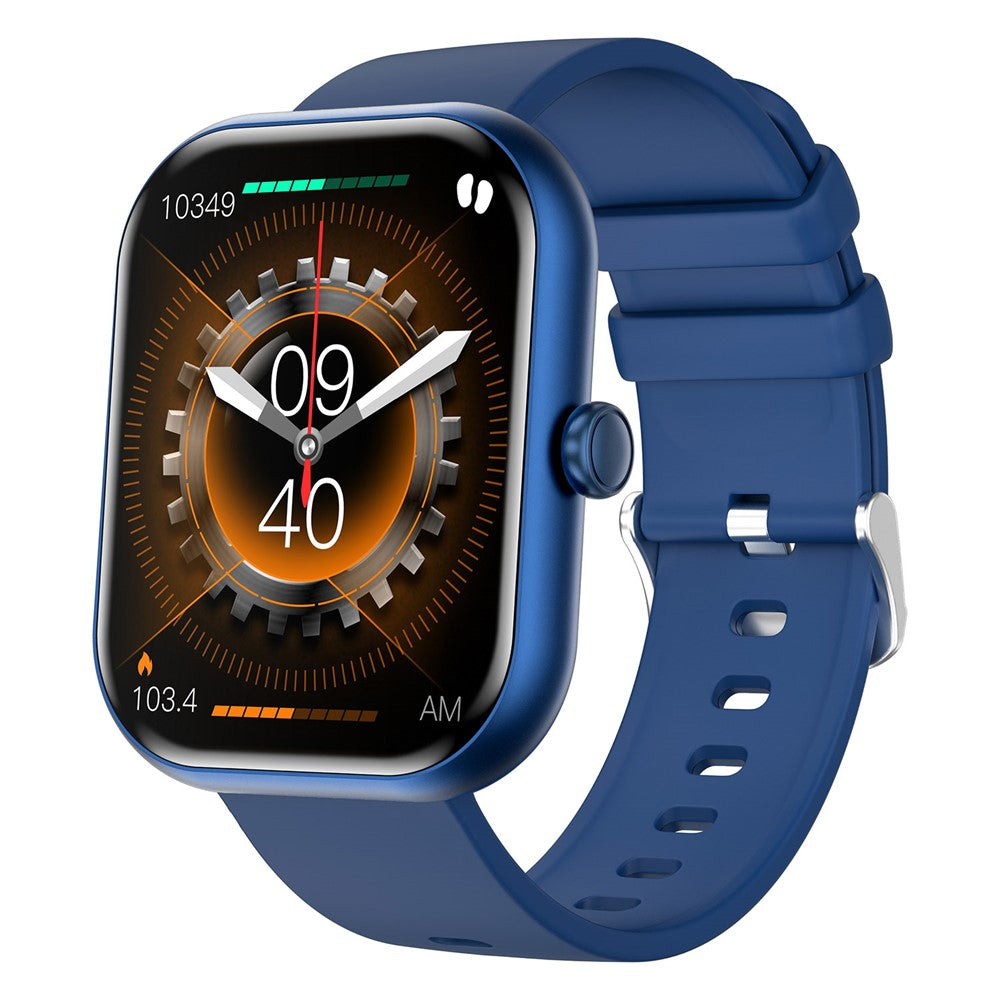 ZW65 2.01-inch Screen Smart Watch Health Monitor Bluetooth-compatible Call Waterproof Sports Watch