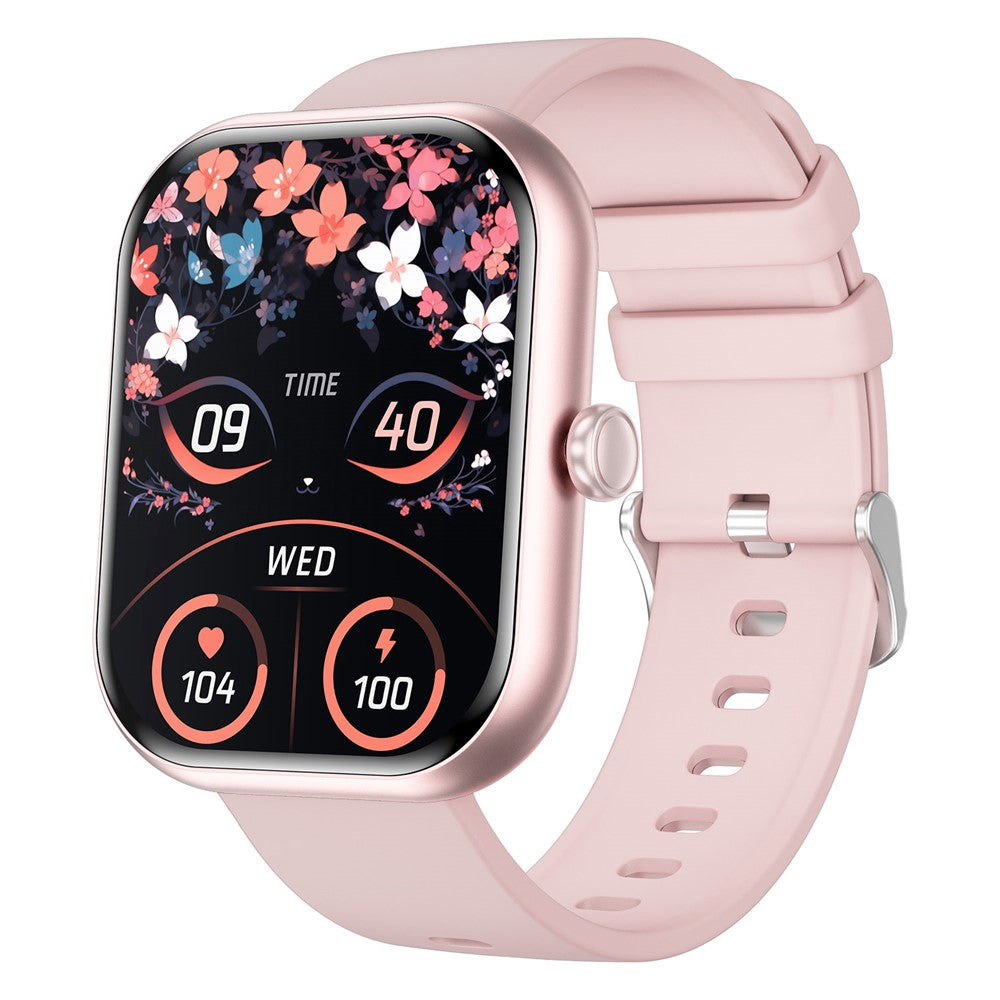 ZW65 2.01-inch Screen Smart Watch Health Monitor Bluetooth-compatible Call Waterproof Sports Watch