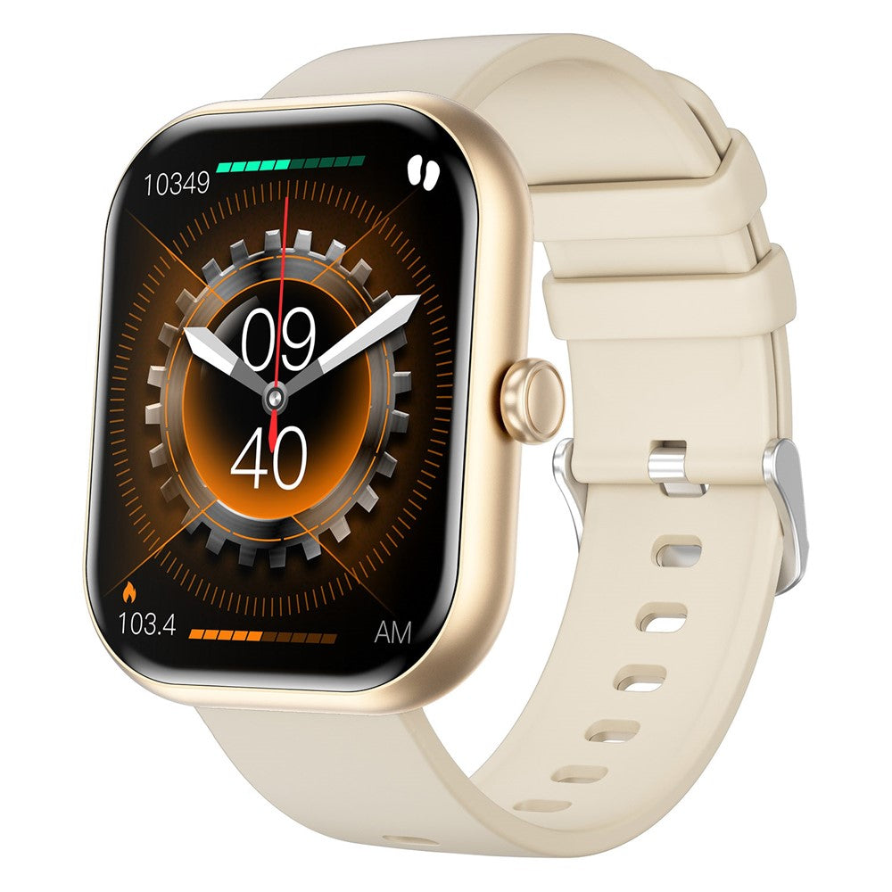 ZW65 2.01-inch Screen Smart Watch Health Monitor Bluetooth-compatible Call Waterproof Sports Watch