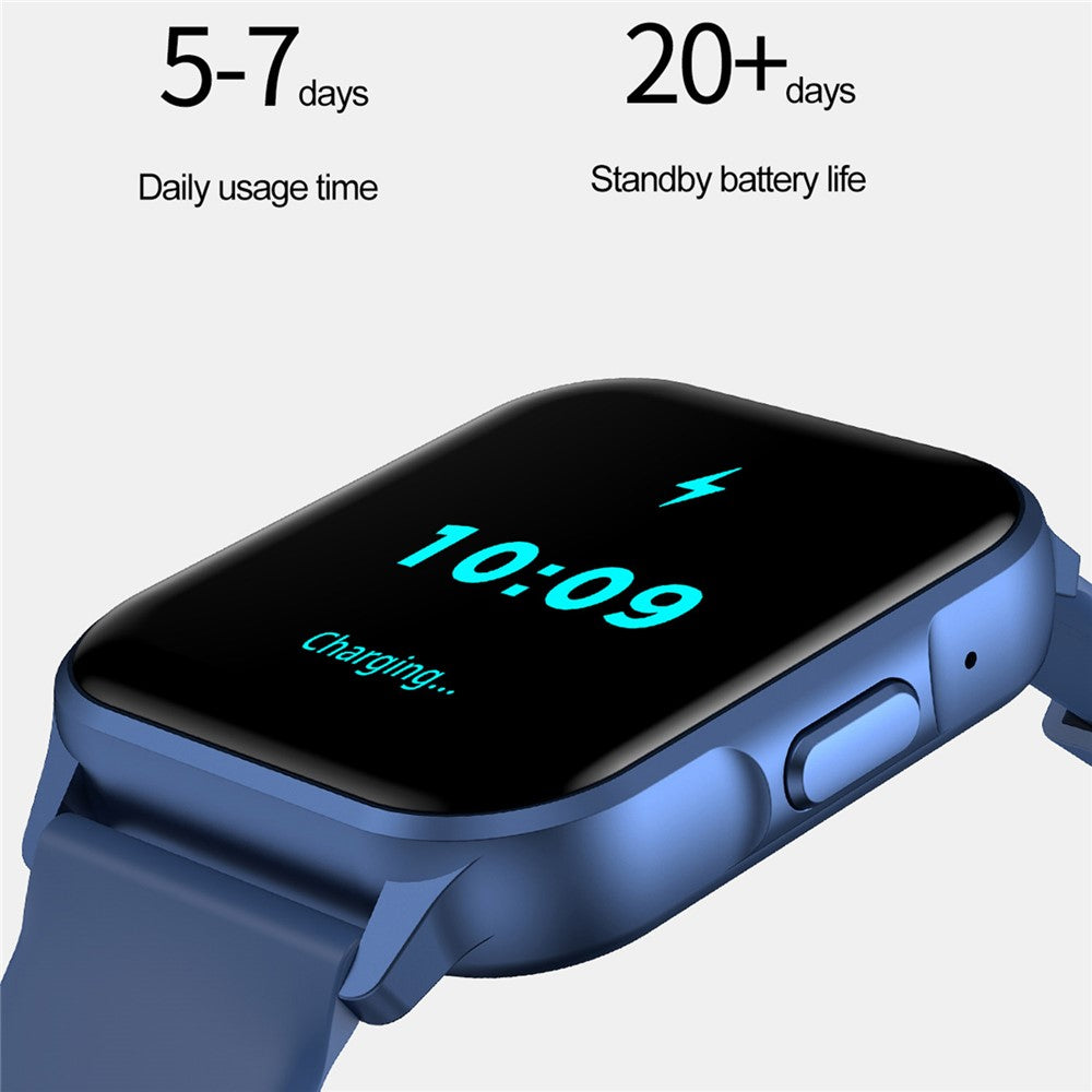 ZW36 1.83-inch Touch Screen Smart Watch Health Monitoring Waterproof Sports Watch