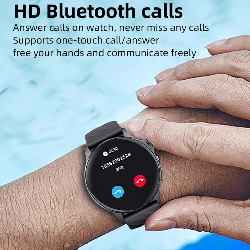 YESIDO IO29 1.39-inch Round Screen Bluetooth-compatible Call Smart Watch Health Monitor Sports Tracker