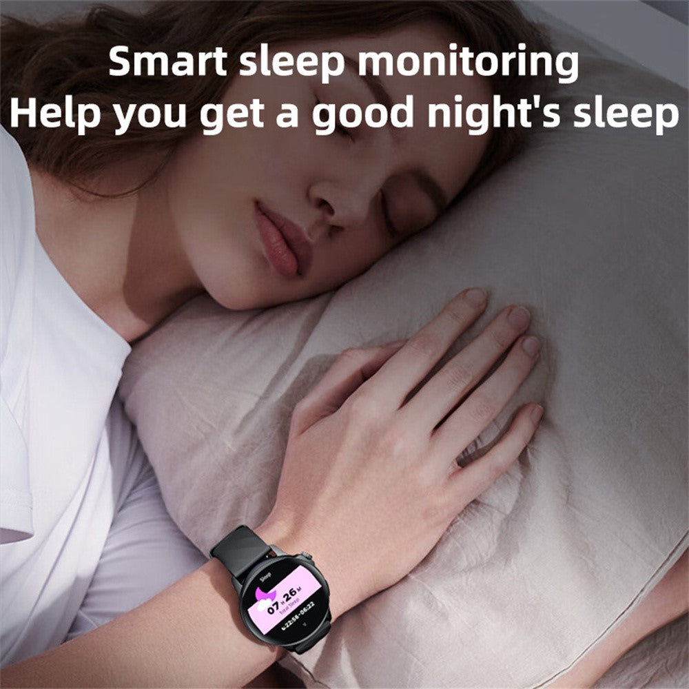 YESIDO IO29 1.39-inch Round Screen Bluetooth-compatible Call Smart Watch Health Monitor Sports Tracker