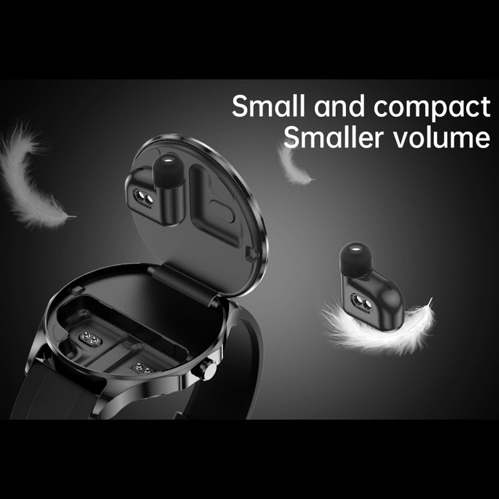 X20 2-in-1 Bluetooth-compatible TWS Earphone Health Monitoring 1.43-inch AMOLED Screen Smart Watch