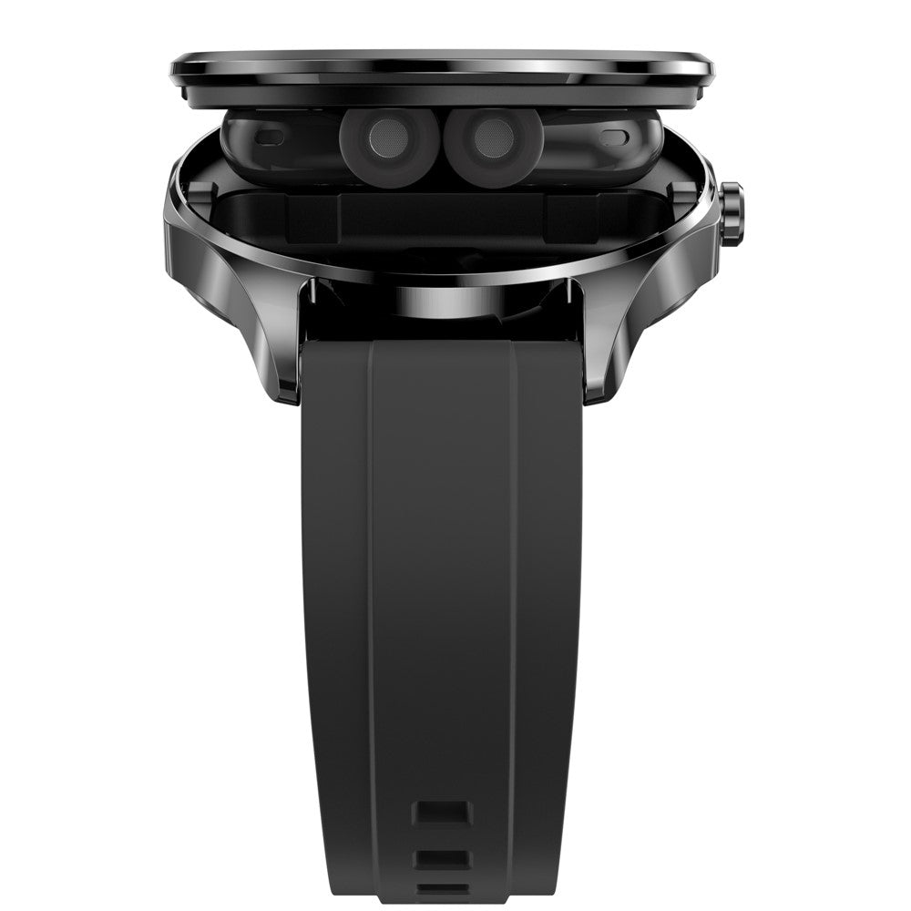 X20 2-in-1 Bluetooth-compatible TWS Earphone Health Monitoring 1.43-inch AMOLED Screen Smart Watch