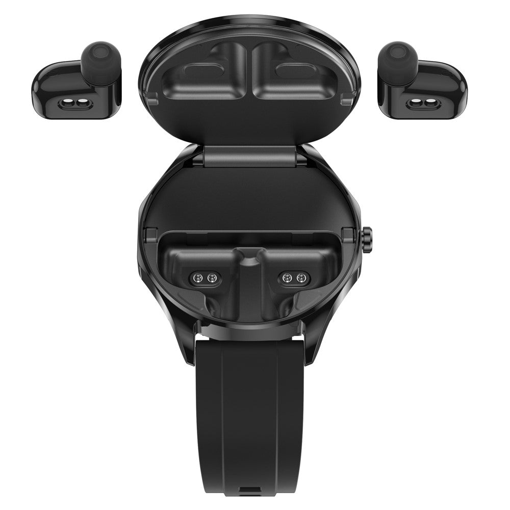 X20 2-in-1 Bluetooth-compatible TWS Earphone Health Monitoring 1.43-inch AMOLED Screen Smart Watch