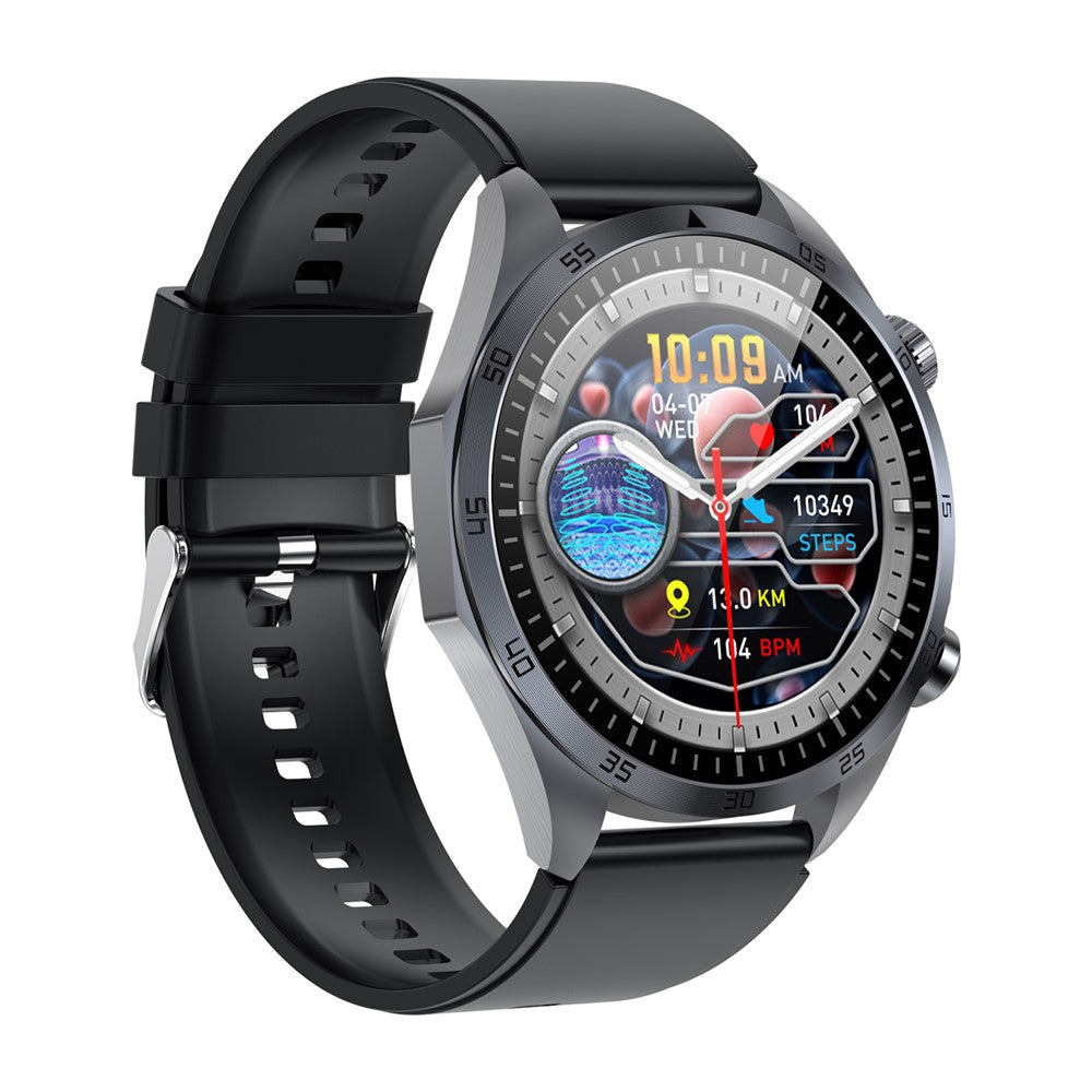 TK29 Silicone Strap AMOLED Screen Smart Watch Sleep Health Monitoring Sports Watch