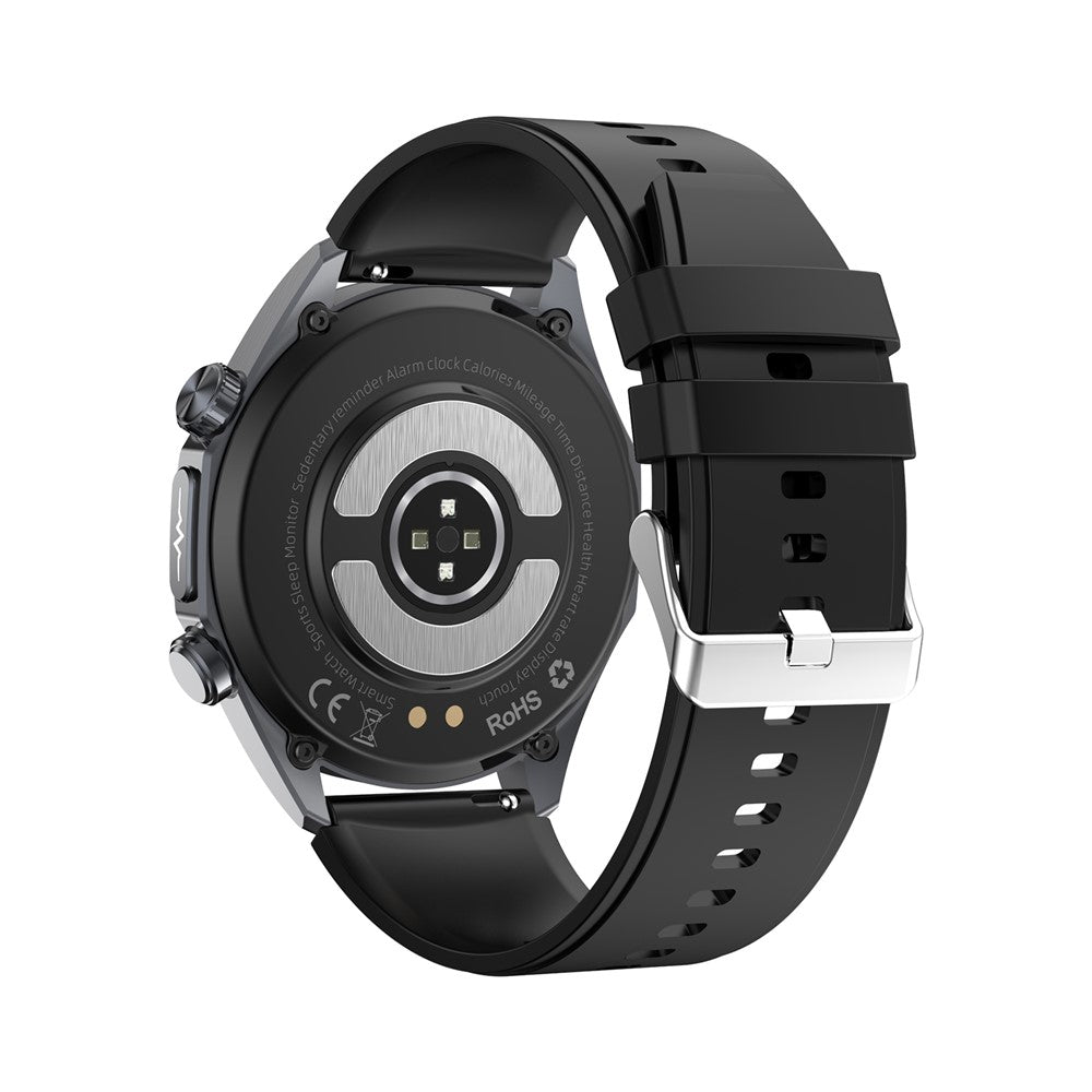 TK29 Silicone Strap AMOLED Screen Smart Watch Sleep Health Monitoring Sports Watch