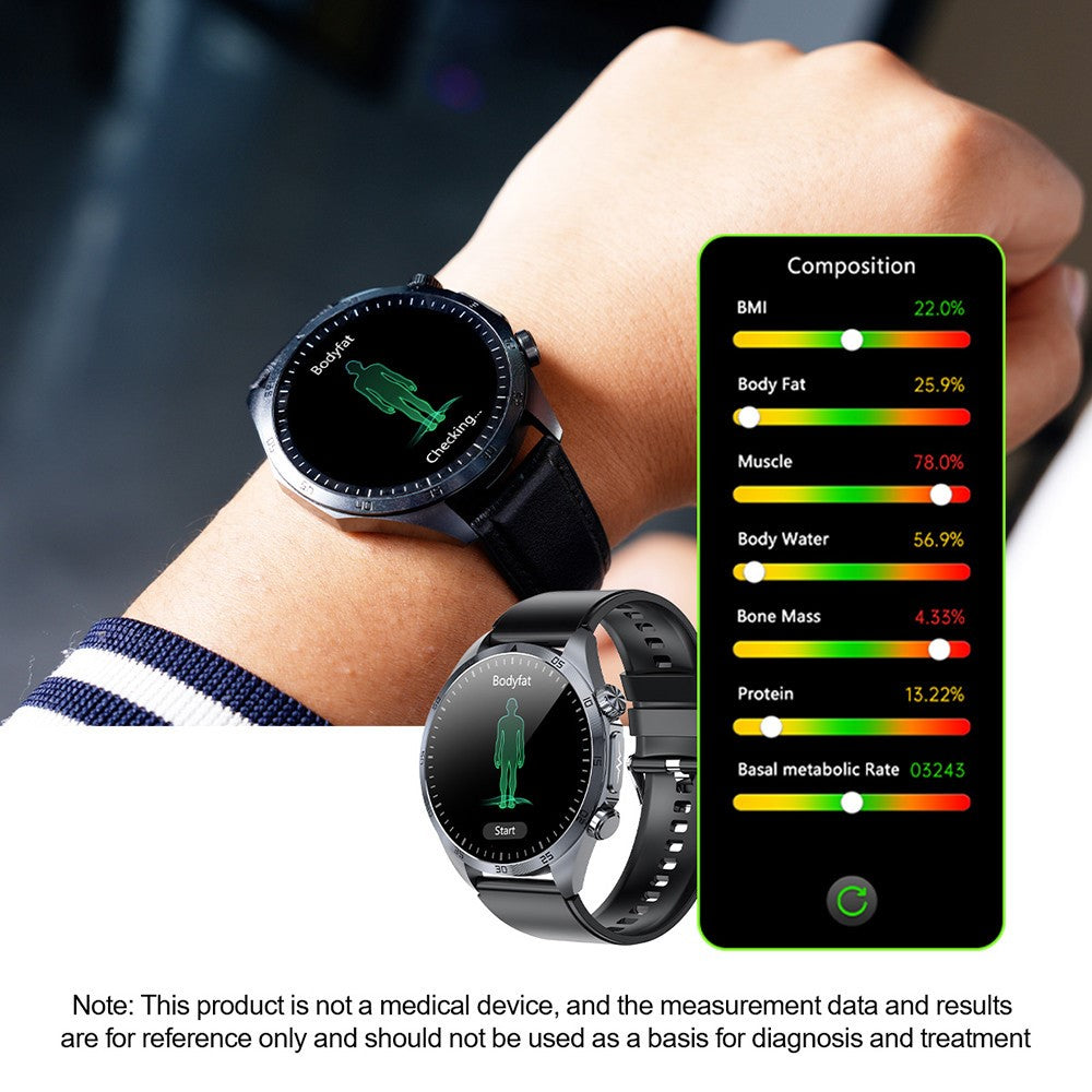 TK29 Silicone Strap AMOLED Screen Smart Watch Sleep Health Monitoring Sports Watch