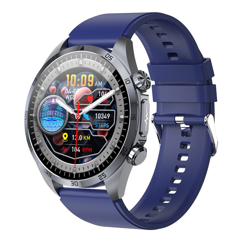 TK29 Silicone Strap AMOLED Screen Smart Watch Sleep Health Monitoring Sports Watch