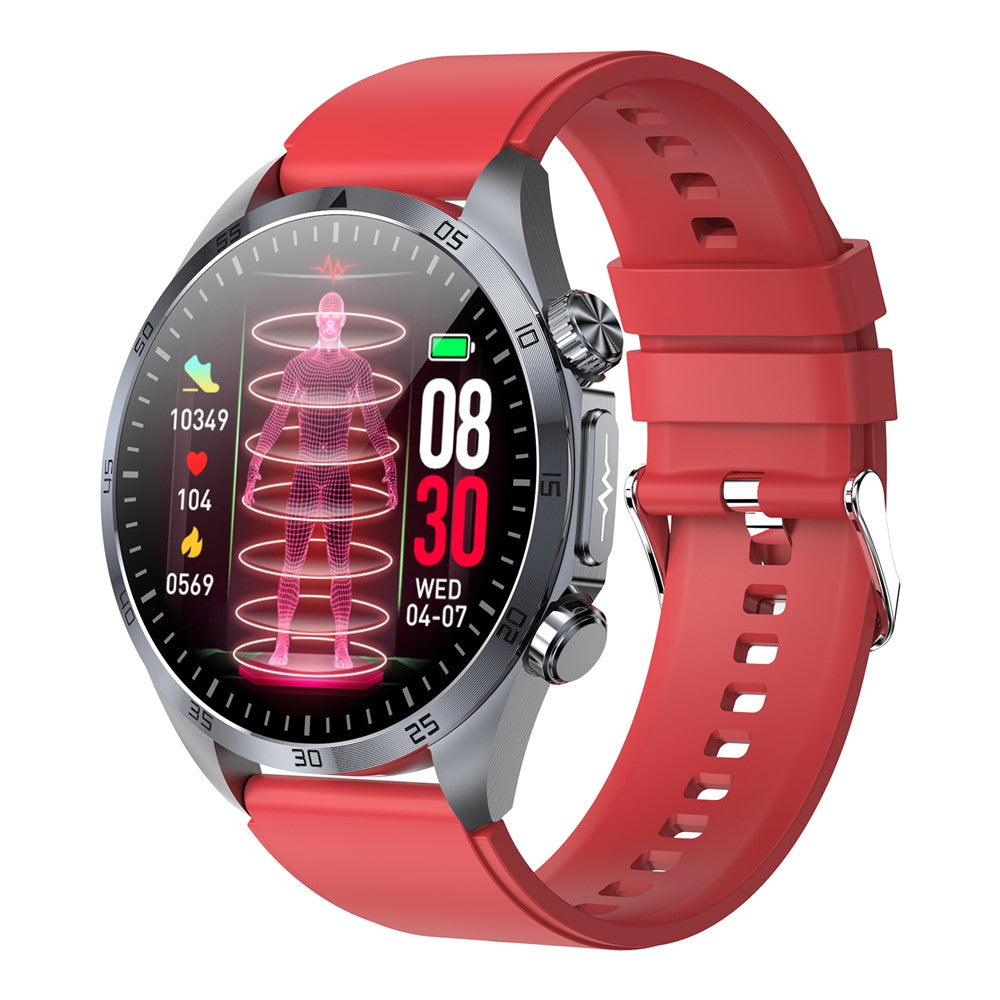 TK29 Silicone Strap AMOLED Screen Smart Watch Sleep Health Monitoring Sports Watch
