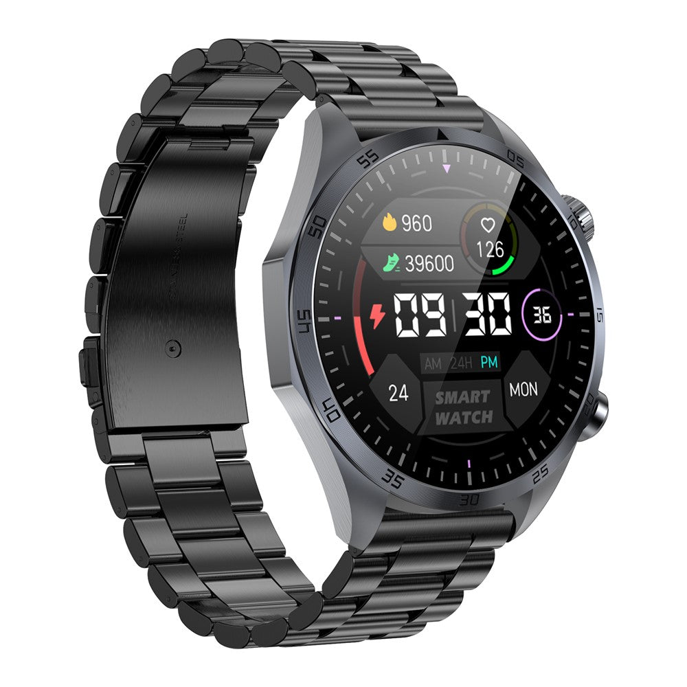 TK29 Steel Strap AMOLED Screen Smart Watch Sleep Health Monitoring Sports Watch