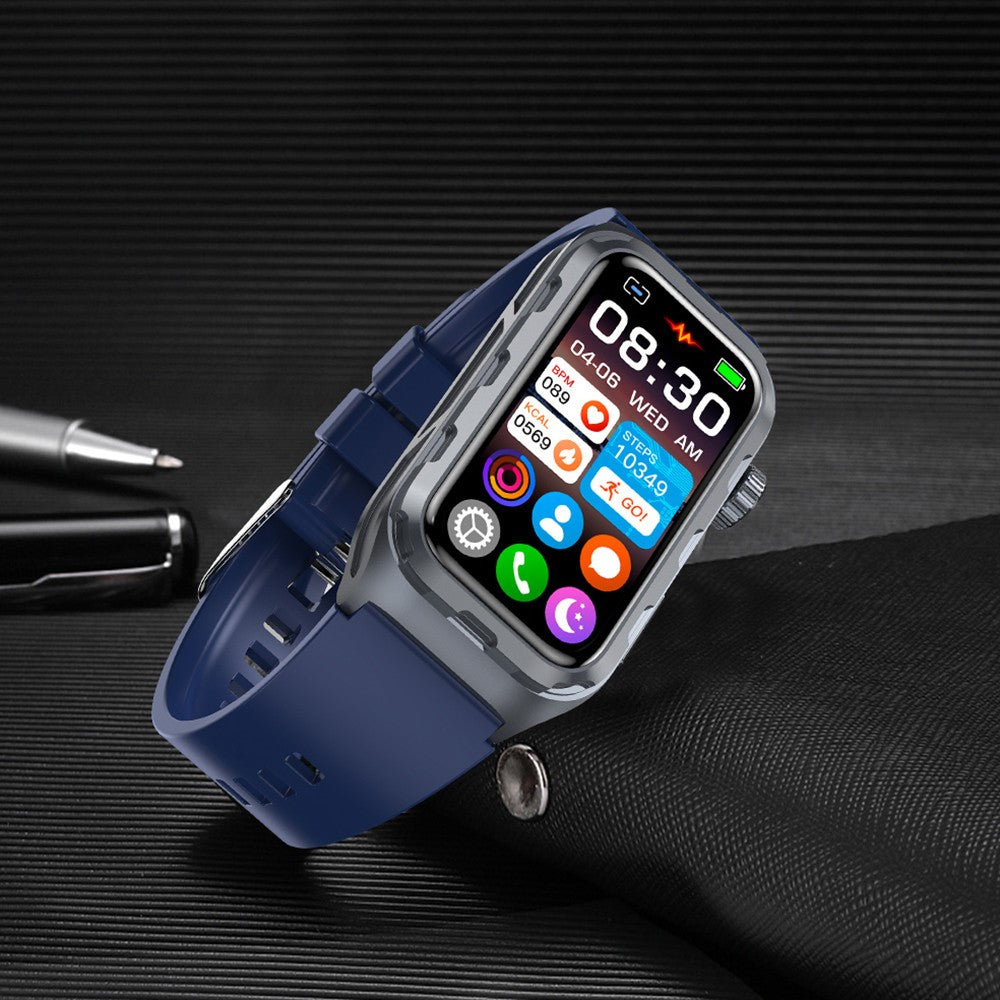 TK79 1.47-inch Screen Smart Wristband Health Monitor Bluetooth-compatible Waterproof Smart Bracele