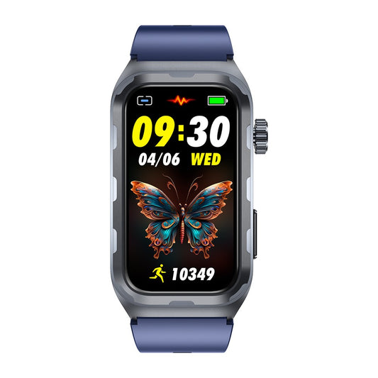 TK79 1.47-inch Screen Smart Wristband Health Monitor Bluetooth-compatible Waterproof Smart Bracelet