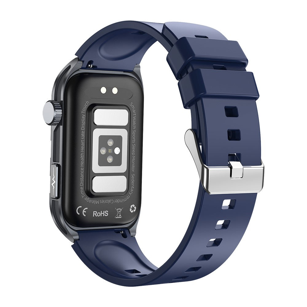 TK79 1.47-inch Screen Smart Wristband Health Monitor Bluetooth-compatible Waterproof Smart Bracele