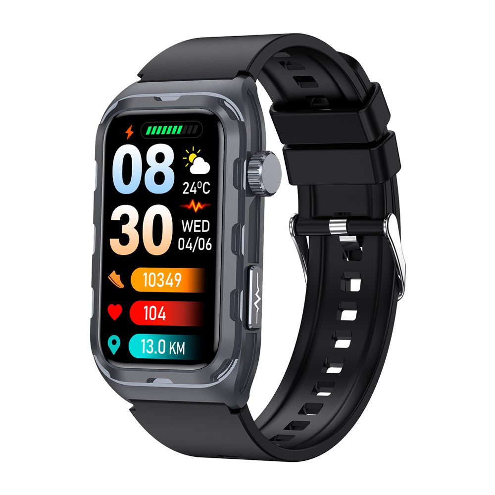 TK79 1.47-inch Screen Smart Wristband Health Monitor Bluetooth-compatible Waterproof Smart Bracele