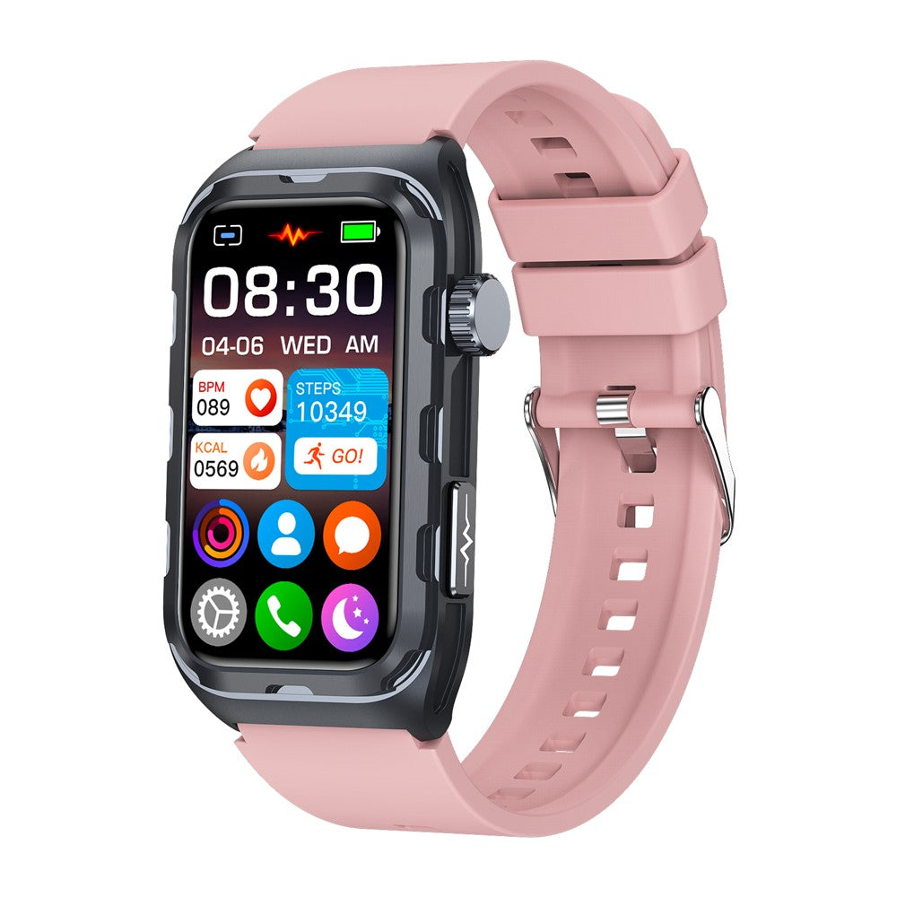 TK79 1.47-inch Screen Smart Wristband Health Monitor Bluetooth-compatible Waterproof Smart Bracele