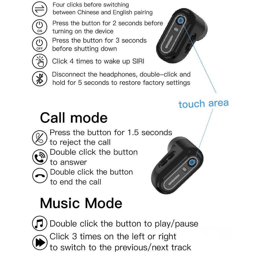X17 Women TWS Earphones Smart Watch 2 in 1 Bluetooth-compatible Call Music Heart Rate Monitoring Watch