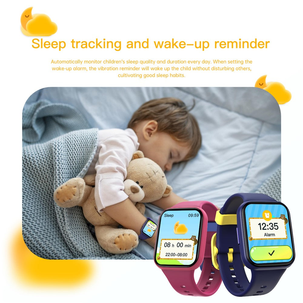 Wish 6 Children Smart Watch Health Monitor Interactive Fitness Tracker with Rewards Task Management