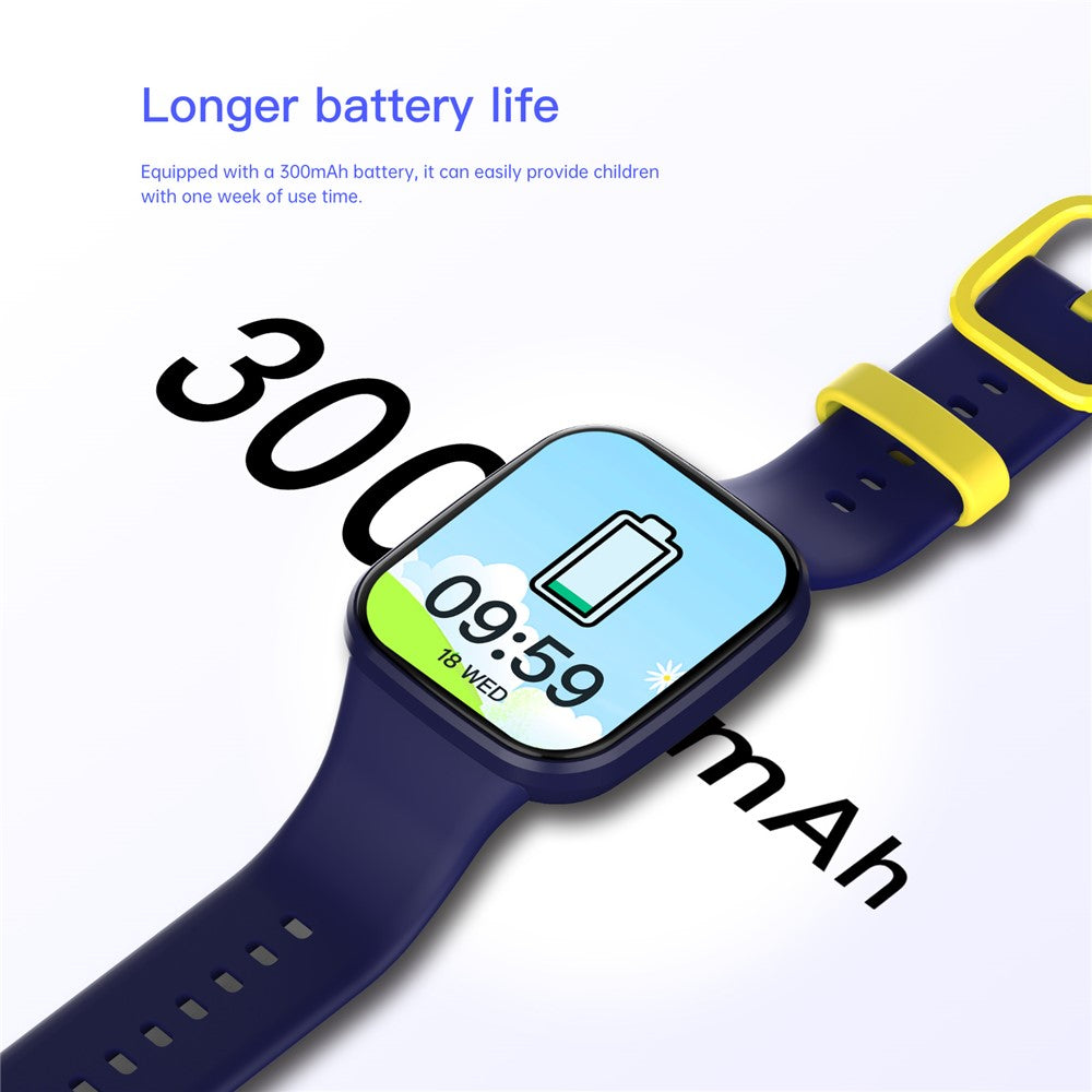 Wish 6 Children Smart Watch Health Monitor Interactive Fitness Tracker with Rewards Task Management