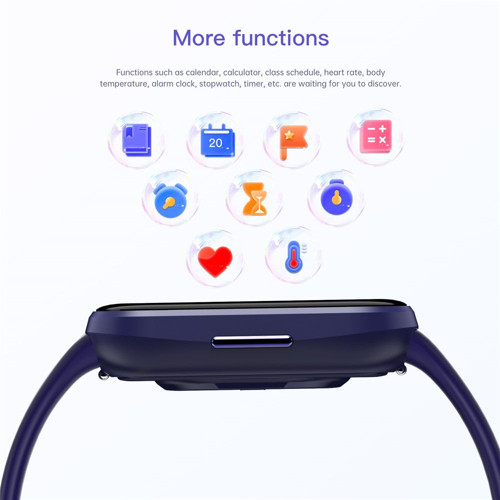 Wish 6 Children Smart Watch Health Monitor Interactive Fitness Tracker with Rewards Task Management