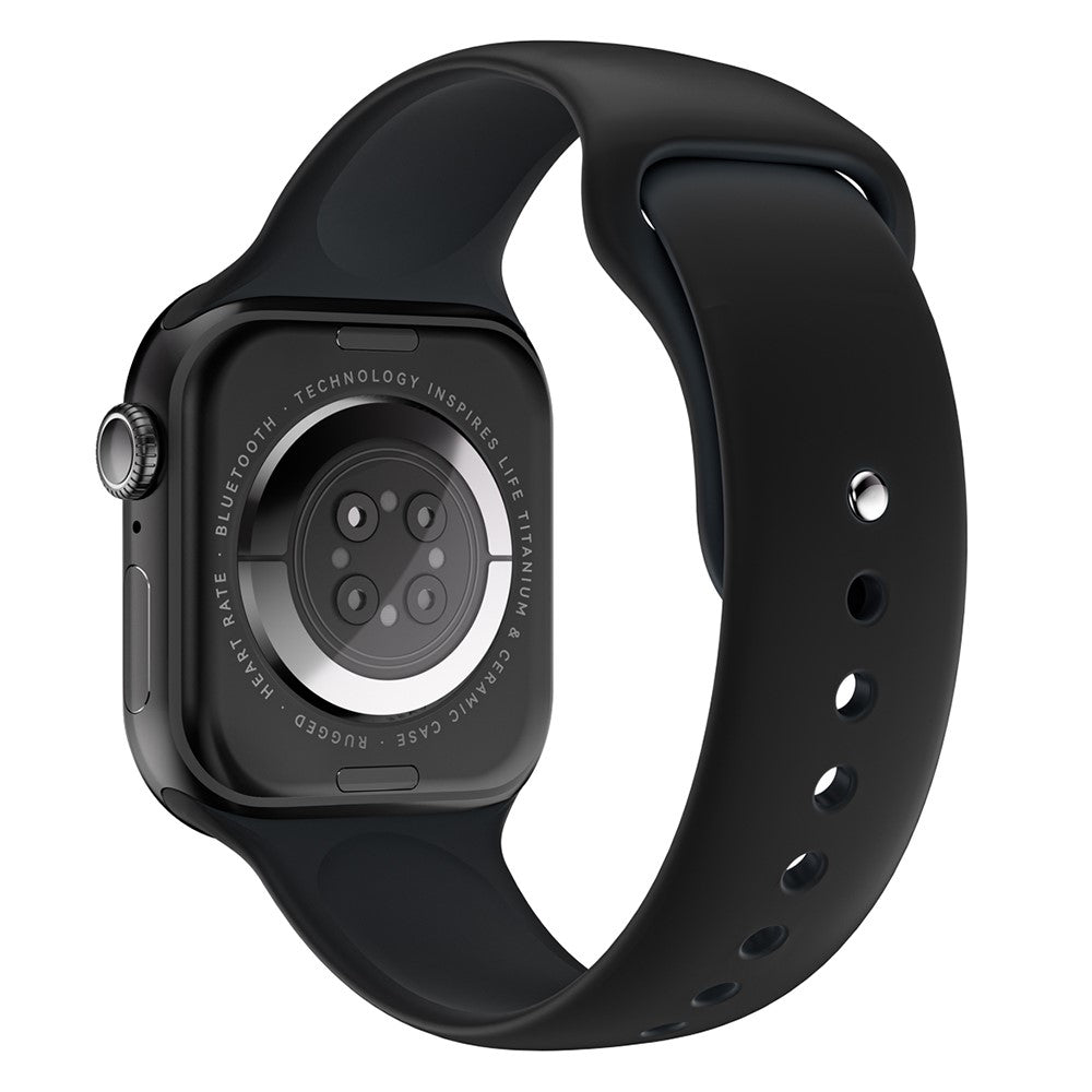 W10 Pro 2.08-inch Touch Screen Smart Watch 24H Heart Rate Monitor Sports Wristband