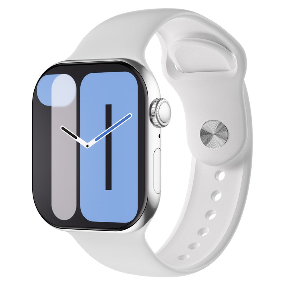 W10 Pro 2.08-inch Touch Screen Smart Watch 24H Heart Rate Monitor Sports Wristband