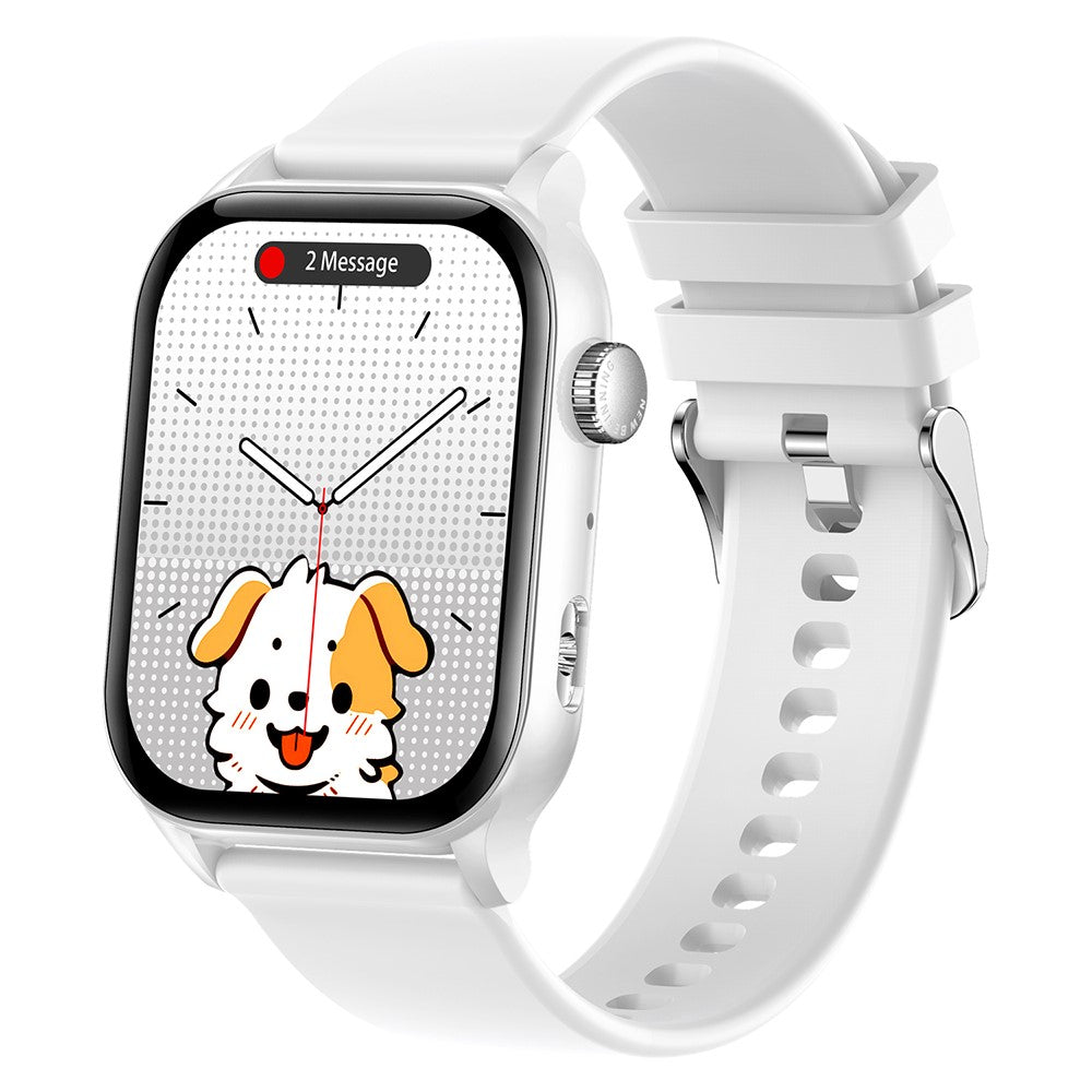 KR86 1.95-inch AMOLED Screen Smart Watch Health Monitoring Sports Watch Support Bluetooth-compatible Call