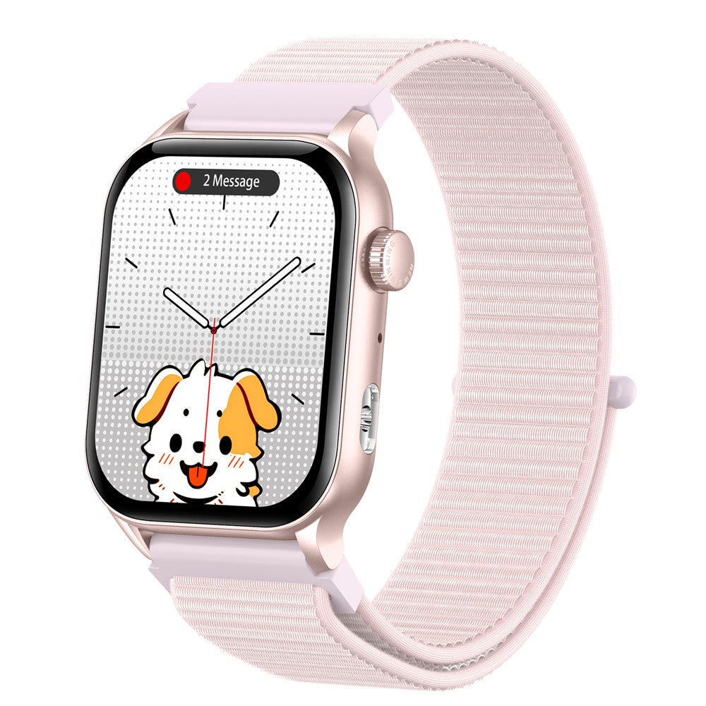 KR86 1.95-inch AMOLED Screen Smart Watch Health Monitoring Sports Watch Support Bluetooth-compatible Call