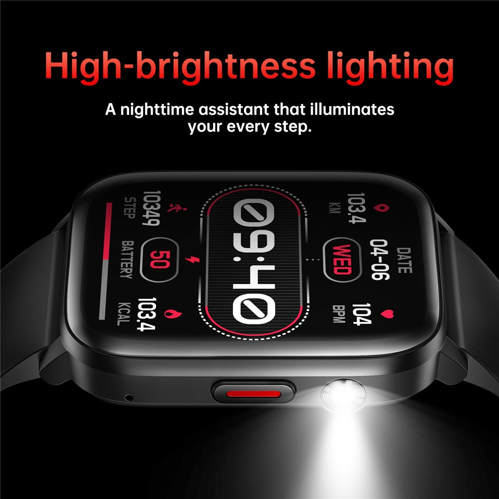 T63B Bluetooth-compatible Call Smart Watch Heart Rate Sleep Health Monitoring Music Sports Watch