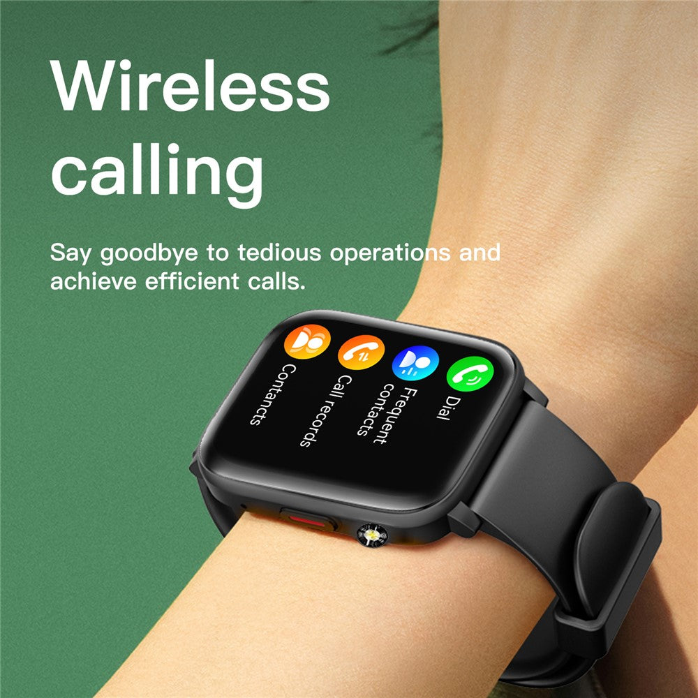 T63B Bluetooth-compatible Call Smart Watch Heart Rate Sleep Health Monitoring Music Sports Watch
