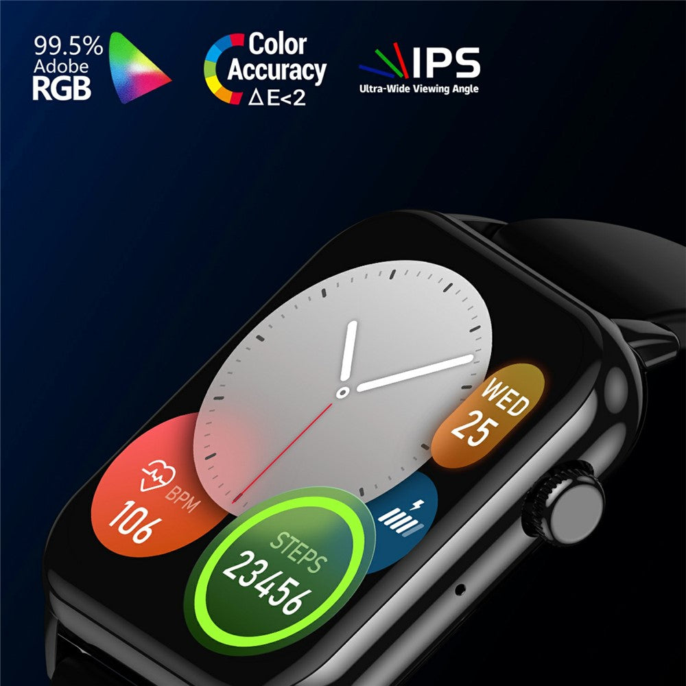 CY23 Bluetooth-compatible Call Smart Watch Heart Rate Sleep Health Monitoring Sports Watch