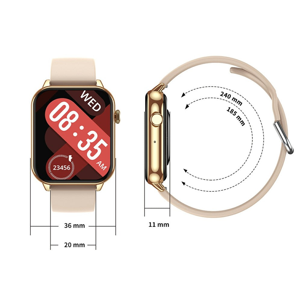 CY23 Bluetooth-compatible Call Smart Watch Heart Rate Sleep Health Monitoring Sports Watch