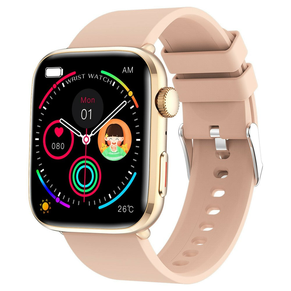T92 Bluetooth-compatible Call Sports Watch Body Temperature Heart Rate Health Monitoring Smart Watch