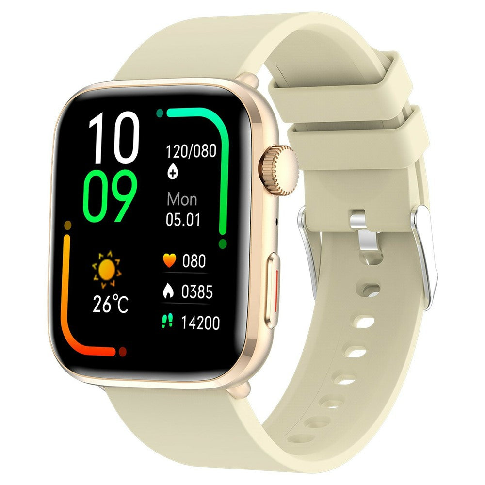 T92 Bluetooth-compatible Call Sports Watch Body Temperature Heart Rate Health Monitoring Smart Watch