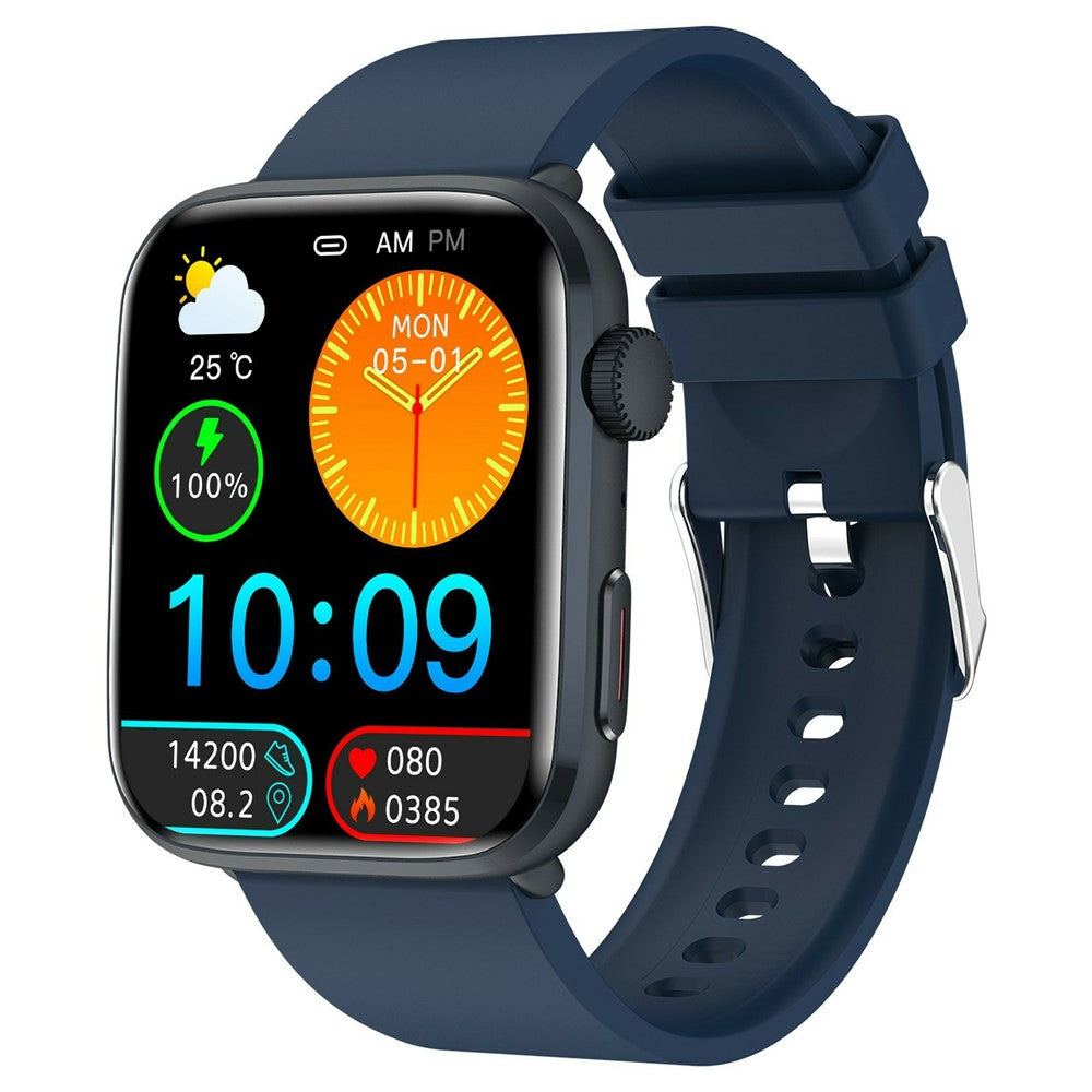 T92 Bluetooth-compatible Call Sports Watch Body Temperature Heart Rate Health Monitoring Smart Watch