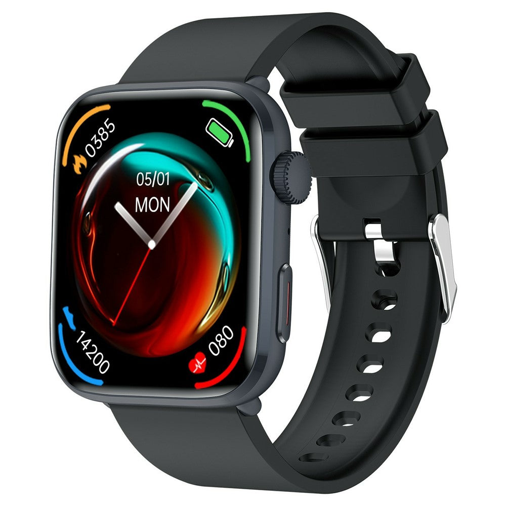 T92 Bluetooth-compatible Call Sports Watch Body Temperature Heart Rate Health Monitoring Smart Watch