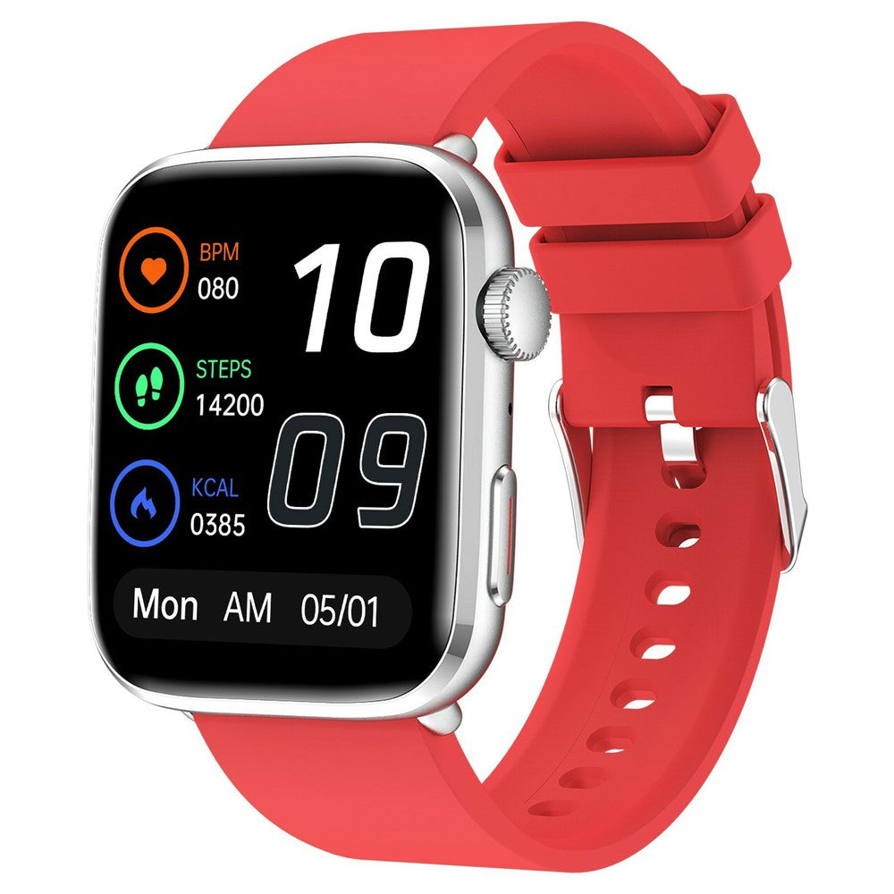 T92 Bluetooth-compatible Call Sports Watch Body Temperature Heart Rate Health Monitoring Smart Watch