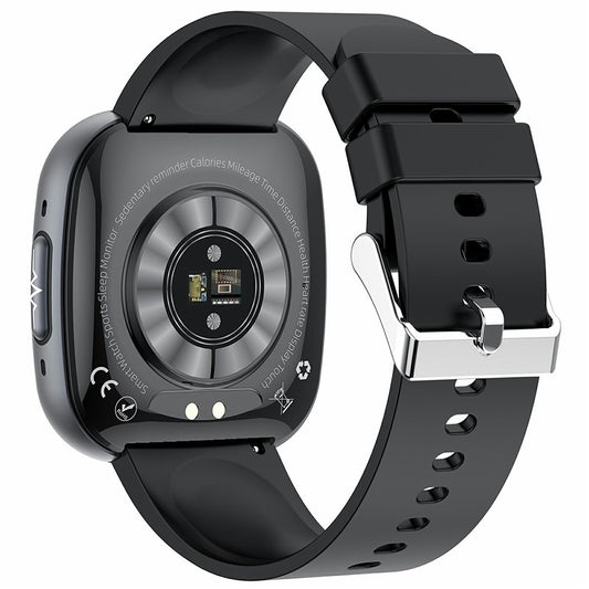 ET593 ECG Bluetooth-compatible Call Sports Watch Body Temperature Health Monitoring Smart Watch