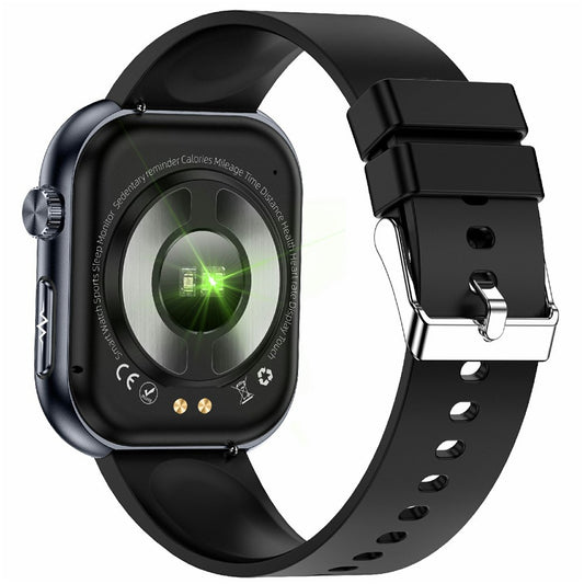 ET587 Bluetooth-compatible Call Sports Watch Body ECG Temperature Health Monitoring AMOLED Screen Smart Watch