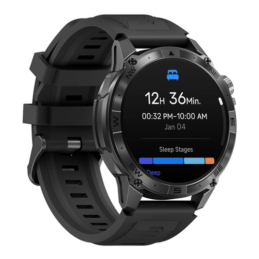 ZEBLAZE Stratos 2 Plus 1.43 Inch AMOLED Screen Outdoor Sports GPS Tracker Bluetooth-compatible Call Smart Watch