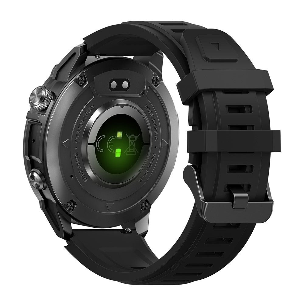 ZEBLAZE Stratos 2 Plus 1.43 Inch AMOLED Screen Outdoor Sports GPS Tracker Bluetooth-compatible Call Smart Watch