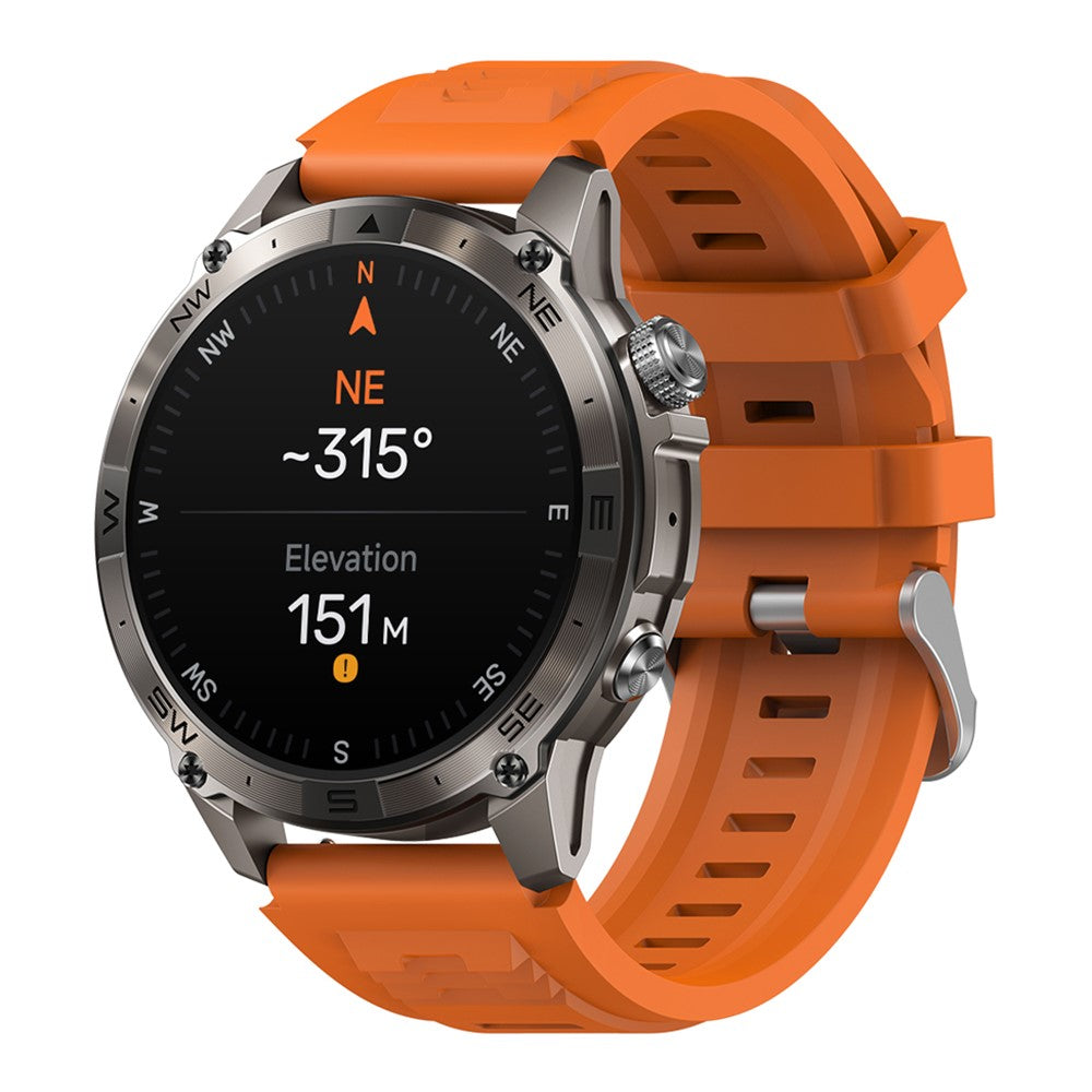 ZEBLAZE Stratos 2 Plus 1.43 Inch AMOLED Screen Outdoor Sports GPS Tracker Bluetooth-compatible Call Smart Watch