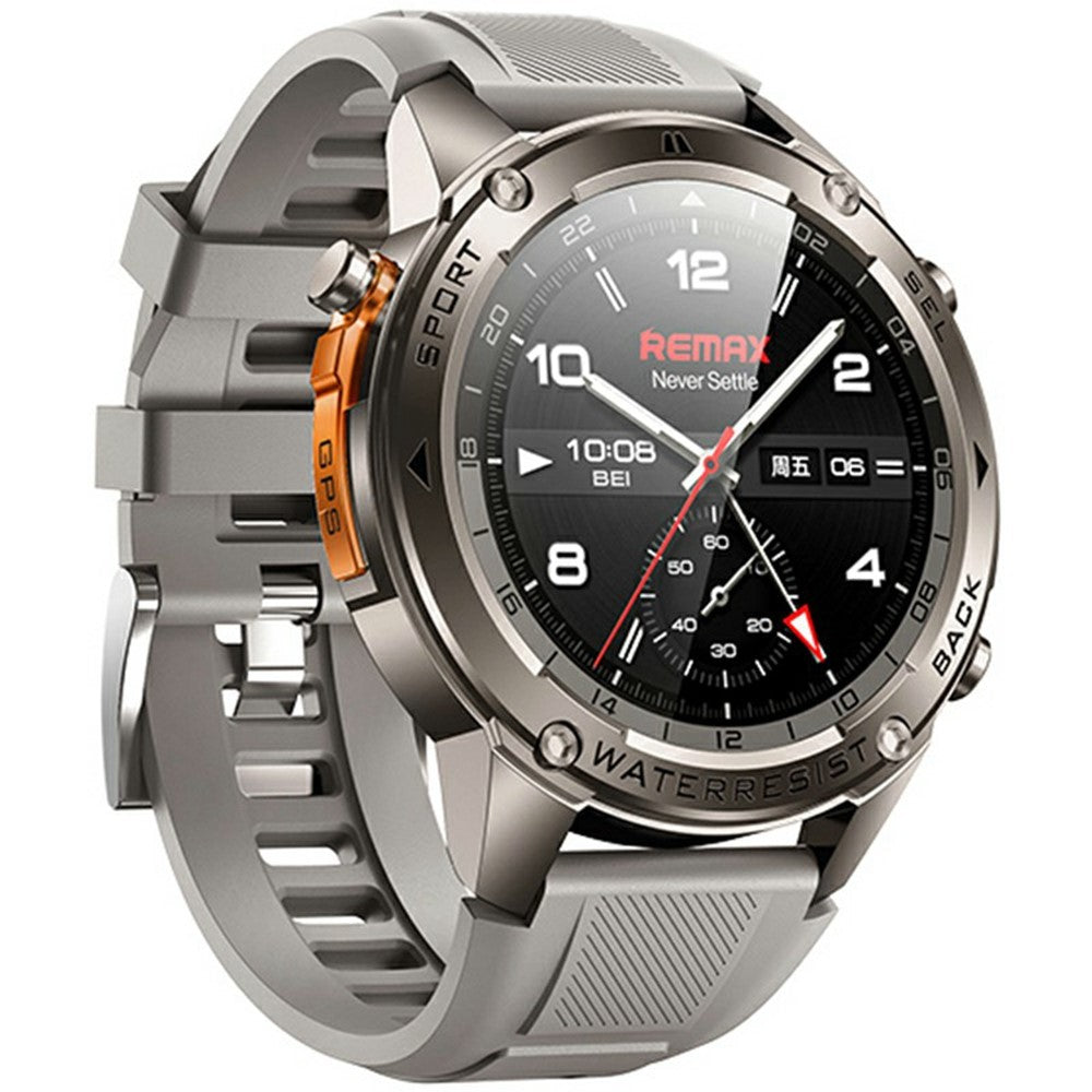REMAX WATCH 18 Smart GPS Outdoor Sports Positioning Watch Fitness Tracker with Heart Rate Monitor / 50M Waterproof