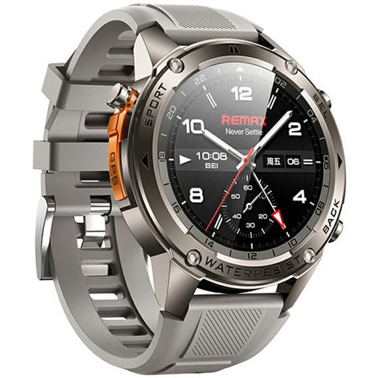 REMAX WATCH 18 Smart GPS Outdoor Sports Positioning Watch Fitness Tracker with Heart Rate Monitor  /  50M Waterproof